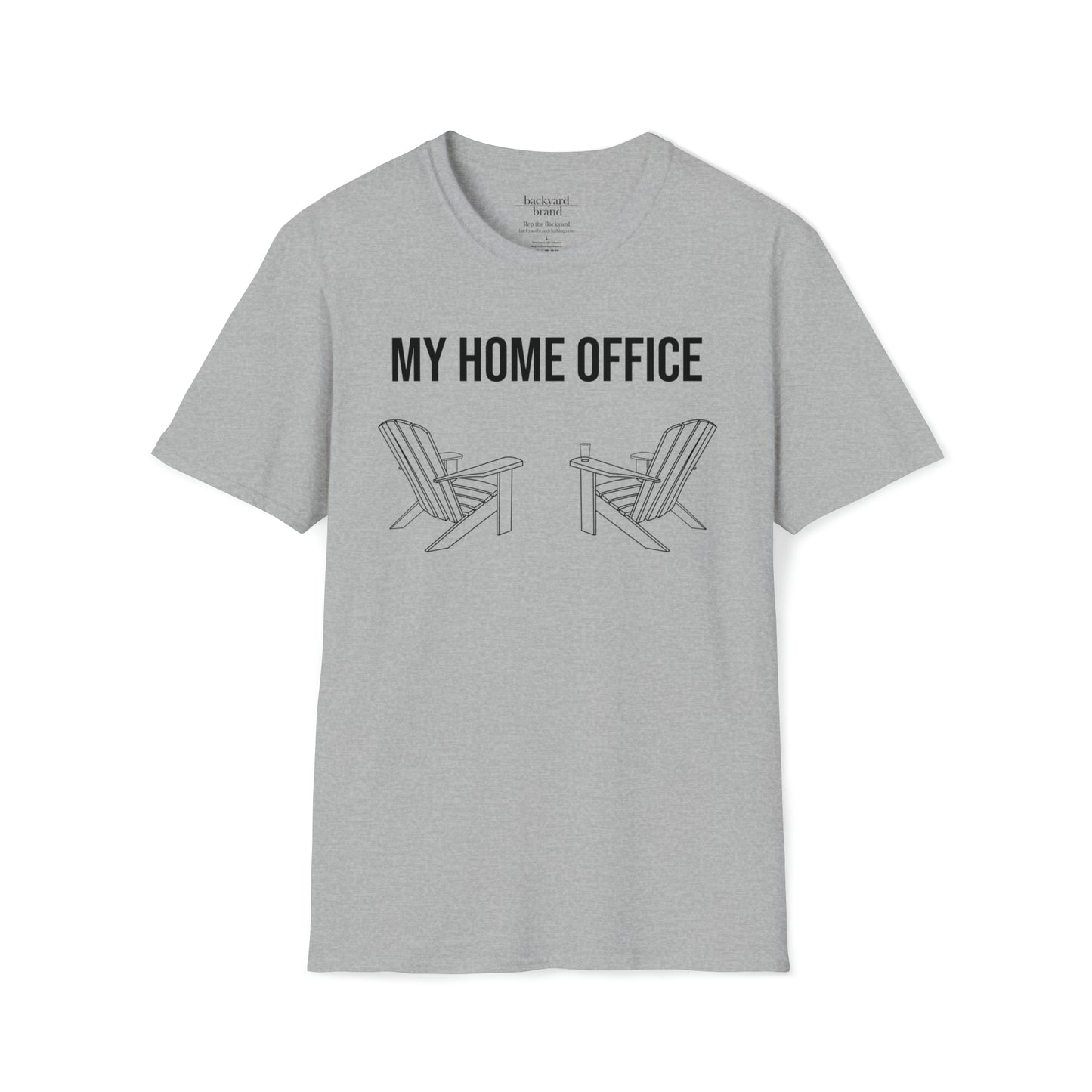 My Home Office - T-Shirt