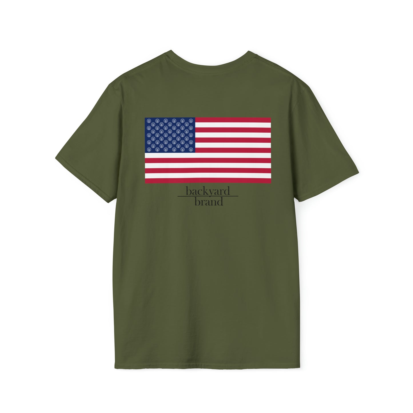 American Flag BYB - T-Shirt