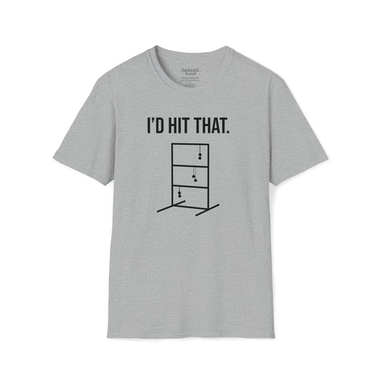 I'd Hit That (Ladder Golf) - T-Shirt