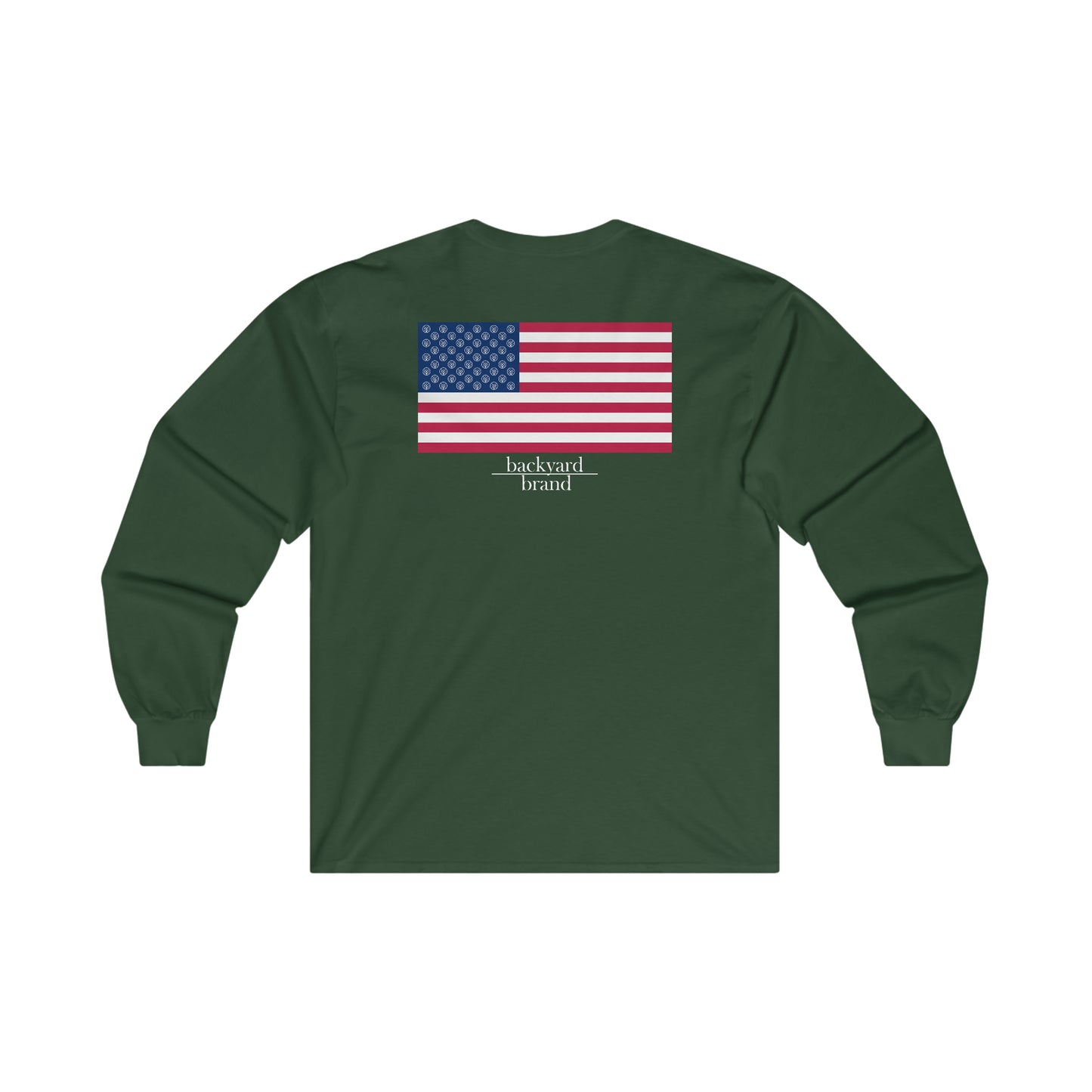 America Flag BYB - Long Sleeve