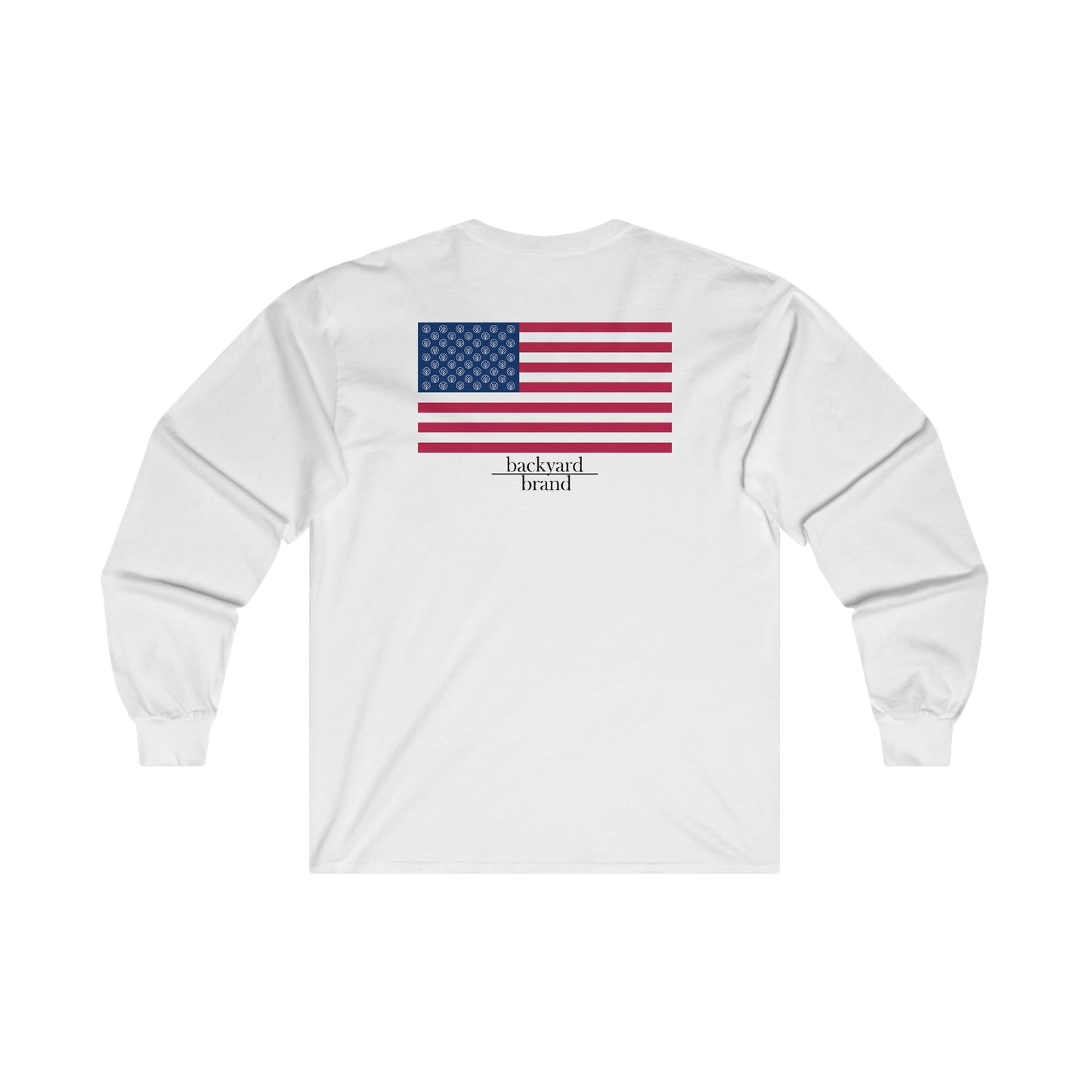 America Flag BYB - Long Sleeve