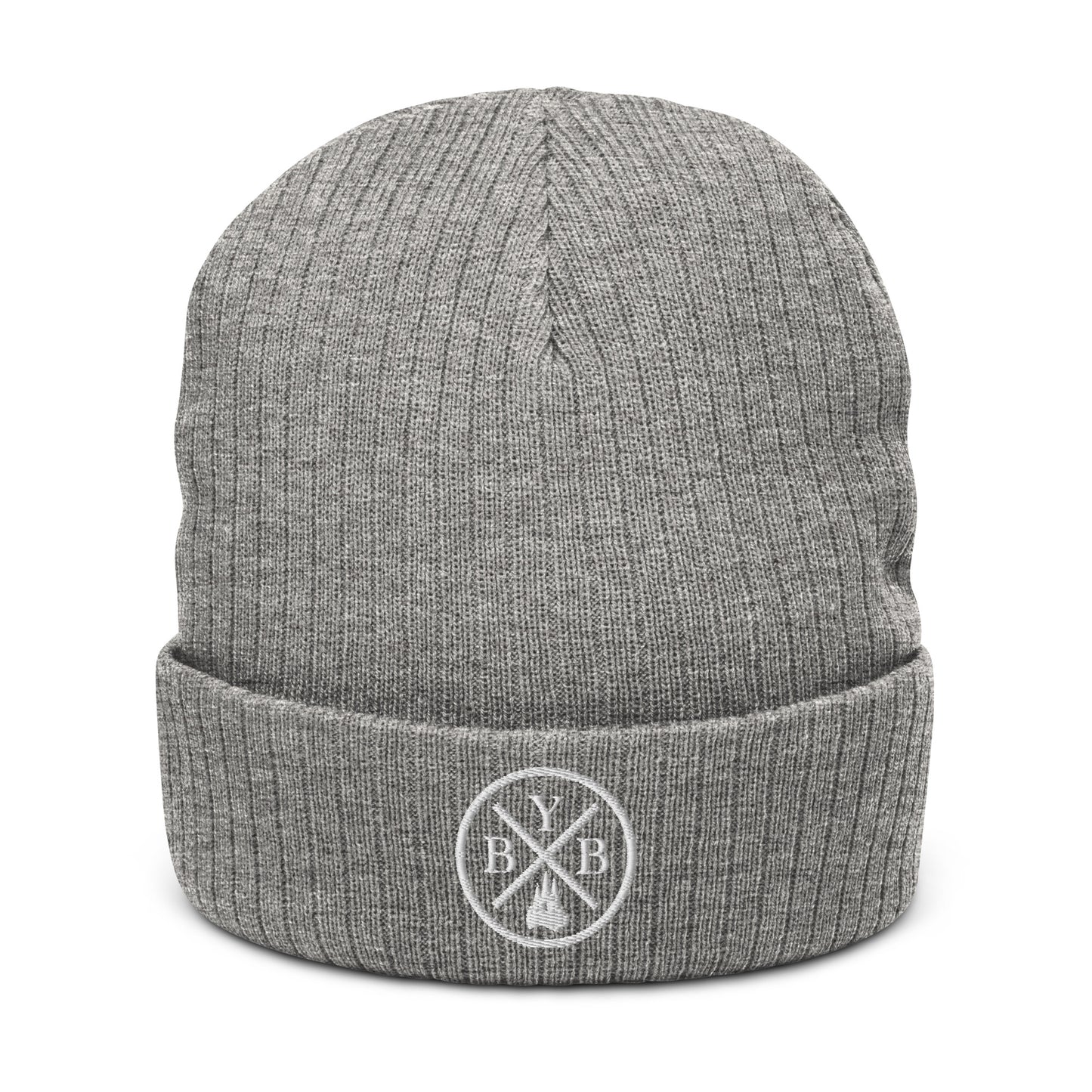 BYB Circle - Ribbed knit beanie