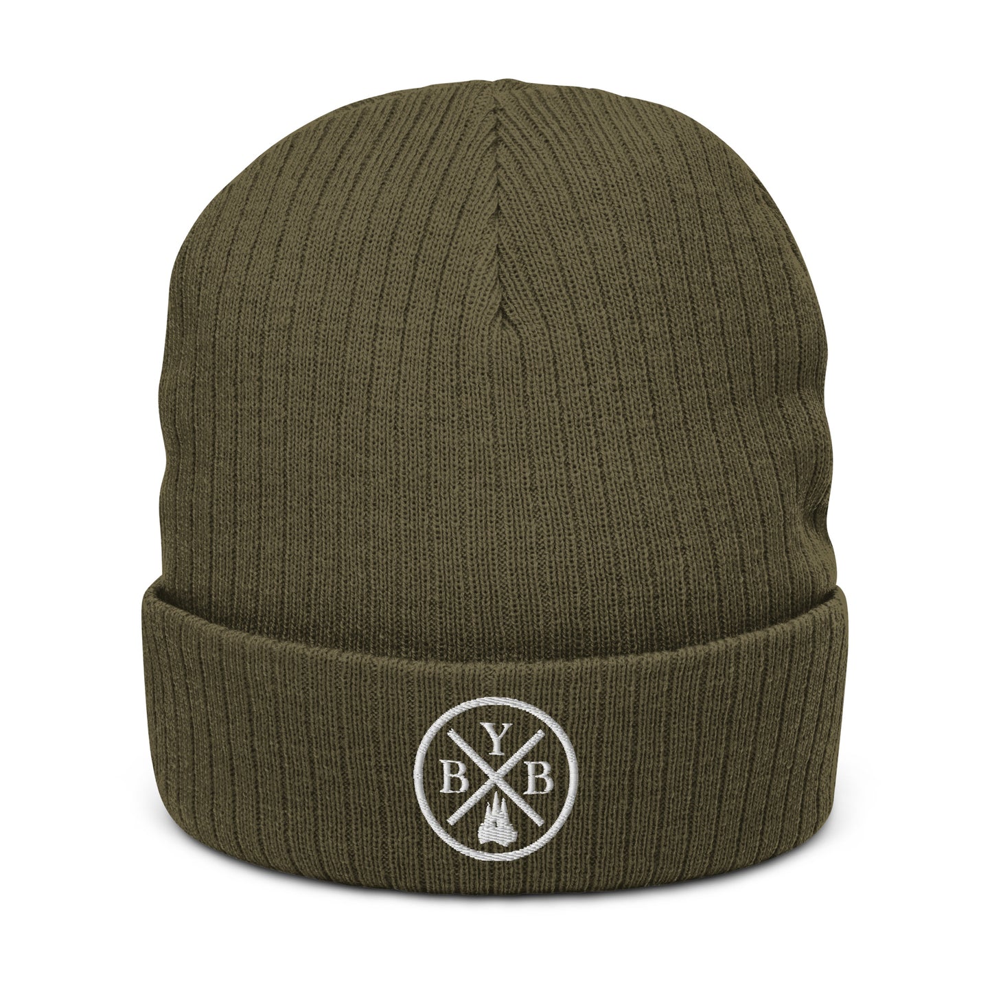 BYB Circle - Ribbed knit beanie