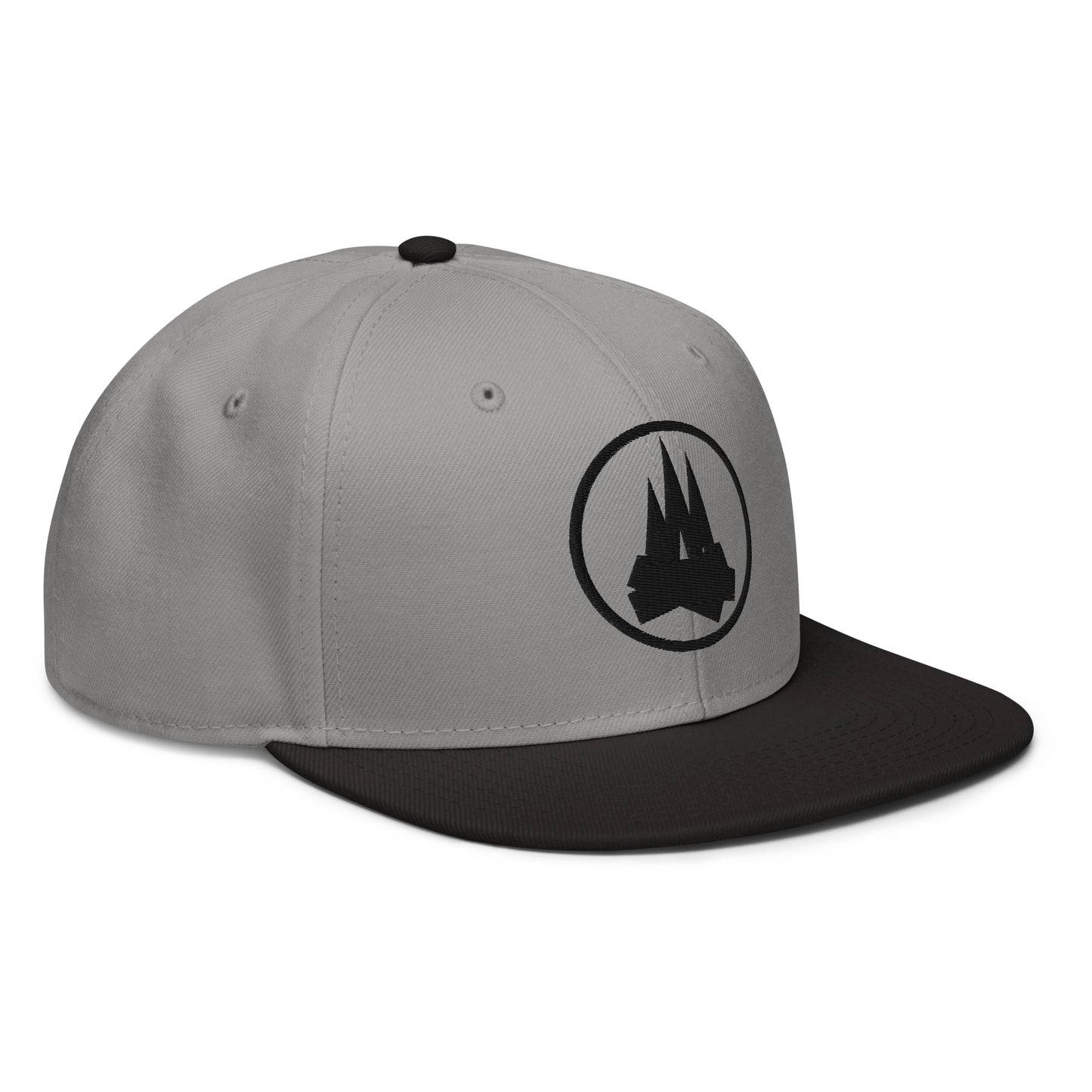 BYB Fire - Flat-bill Snapback Hat